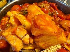 -贵州辣子鸡番茄鸡