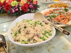 牛肉粒炒饭-水乡人家