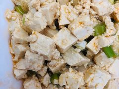 葱拌豆腐-王鹏家常菜馆