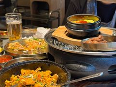 -草家酱蟹炭火烤肉店(珲春南路一店)