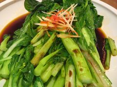 白灼时蔬（广东菜心）-枣子树·素食餐厅(普陀山店)