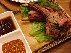 大汗烤羊排-北疆饭店(朗悦公园茂店)