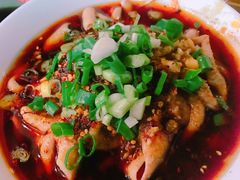 冒鸭肠-中和裴氏蹄花(府河路店)