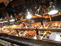 自助取餐区-比格比萨自助(西单明珠餐厅)