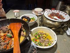 -老湖南民间菜·牛肉十八炒(花都店)