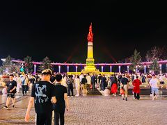 -人民防洪胜利纪念塔