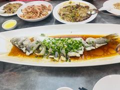 -老妈疙瘩汤·平价海鲜专门店·老威海菜(渔港路店)
