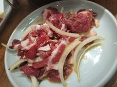 传统肥瘦-金石青云炭火烤肉店(中房上东花墅店)