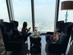 景观位-瑞吉酒店·The Drawing Room闲逸廊·云端下午茶·夜奢Whiskey