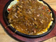 铁板粉条-味窑餐厅