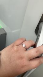 -钻石小鸟钻戒婚戒定制(石路店)