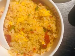 糟辣土鸡蛋炒饭-丝恋丝娃娃(金阳国贸店)