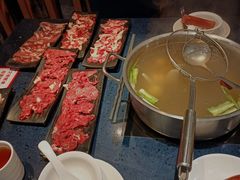 手打生丸-牛梦香·自助涮烤牛肉火锅(六一北路店)