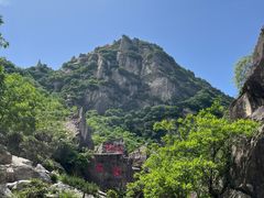 -秦岭终南山世界地质公园翠华山景区