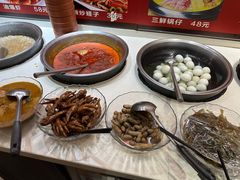 -丁记盐蘸牛肉·新杭菜(河东路店)