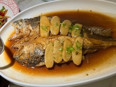 径山黄鱼年糕-径山十八道·风味民间菜(华夏之心店)