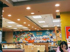 大堂-灵芝妹子海鲜米线(香炉礁山姆店)
