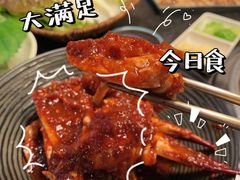 -草家酱蟹炭火烤肉店(珲春南路一店)