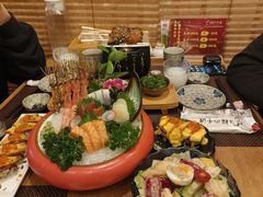 -樱の千渡日式料理·铁板烧•烧鸟(金盛田广场店)