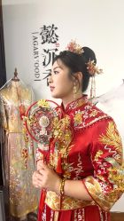 -懿沉香中式嫁衣礼服秀禾服龙凤褂马来褂旗袍总店
