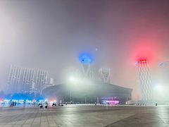 -东港音乐喷泉广场