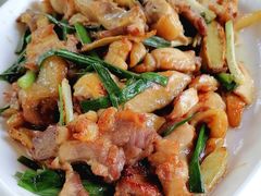 姜葱炒土鸡-晶采餐厅(仁化丹霞山店)