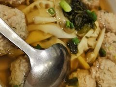 春笋汆丸子-眉州东坡(春秀路店)