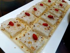 桂花糯米糕-蓝田印象