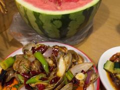 -烤满分·东北烧烤(首经贸店)