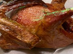 吊炉脆皮鸽子-老谷家黄泥烧鸽子·烧烤