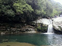 -藏龙百瀑风景区