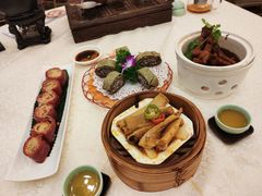 绿茶红豆薄撑-顺德人家食府(黄金广场店)