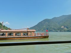 -严子陵钓台(富春江小三峡)