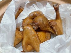 盐焗乳鸽-大鸽饭(岗顶店)