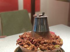 招牌蛙锅-老佛爷铜炉蛙锅(海岸城店)