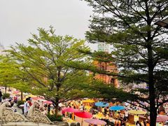 -东南亚风情赶摆街夜市