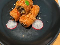 豆皮紫菜卷-朵朵开素食餐厅(后宰门街店)