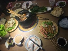-尚品小土屋涮毛肚(李沧万达店)