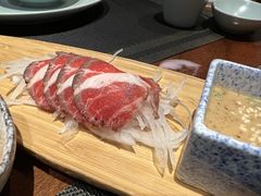 生牛肉薄切-古京·臻致料理(月湖店)