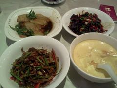 回锅卤牛肉、口味河蚌、大碗冬瓜、蒸鸡蛋-大碗厨(东风路店)