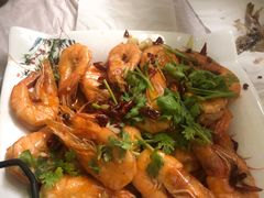 香辣虾-宾朋海鲜特色美食餐厅·纯手工鲅鱼水饺(兴海路店)