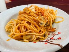 茄汁培根意面-蘑菇餐厅(马台街店)