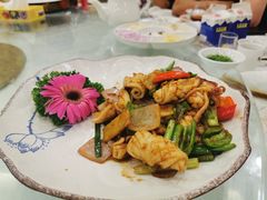辣炒鱿鱼-寻味顺德·南记酒家·传统顺德菜·鱼生(广源路店)