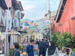 -槟城街头艺术街区