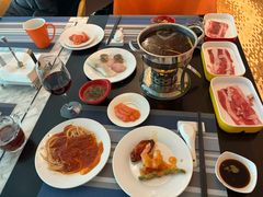 -上海大船酒店-沙滩餐厅