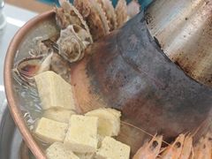 山海关特色荤锅-一口猪海鲜浑锅·东北家常菜