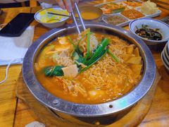 部队拉面-7年8班朝鲜族非遗美食(三钢里店)