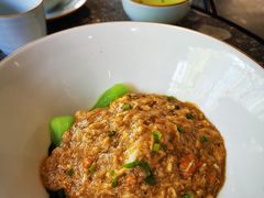 蟹黄金拌面-南小蟹手工點心(三里屯店)