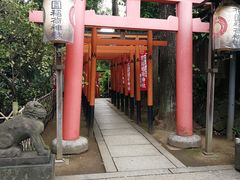 -上野公园花园稻荷神社(忍岡稲荷神社)