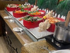-广州希尔顿逸林酒店-OPEN開·全日制餐厅·海鲜·小火锅·自助餐(东风路店)